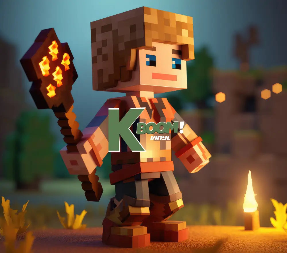 20 Oz Skinny Tumblers Minecraft design 13 image to choice from 4