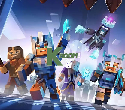 20 Oz Skinny Tumblers Minecraft design 13 image to choice from 9