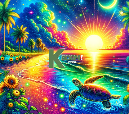 20 Oz Skinny Tumblers Neon design 18 images to choice from 12