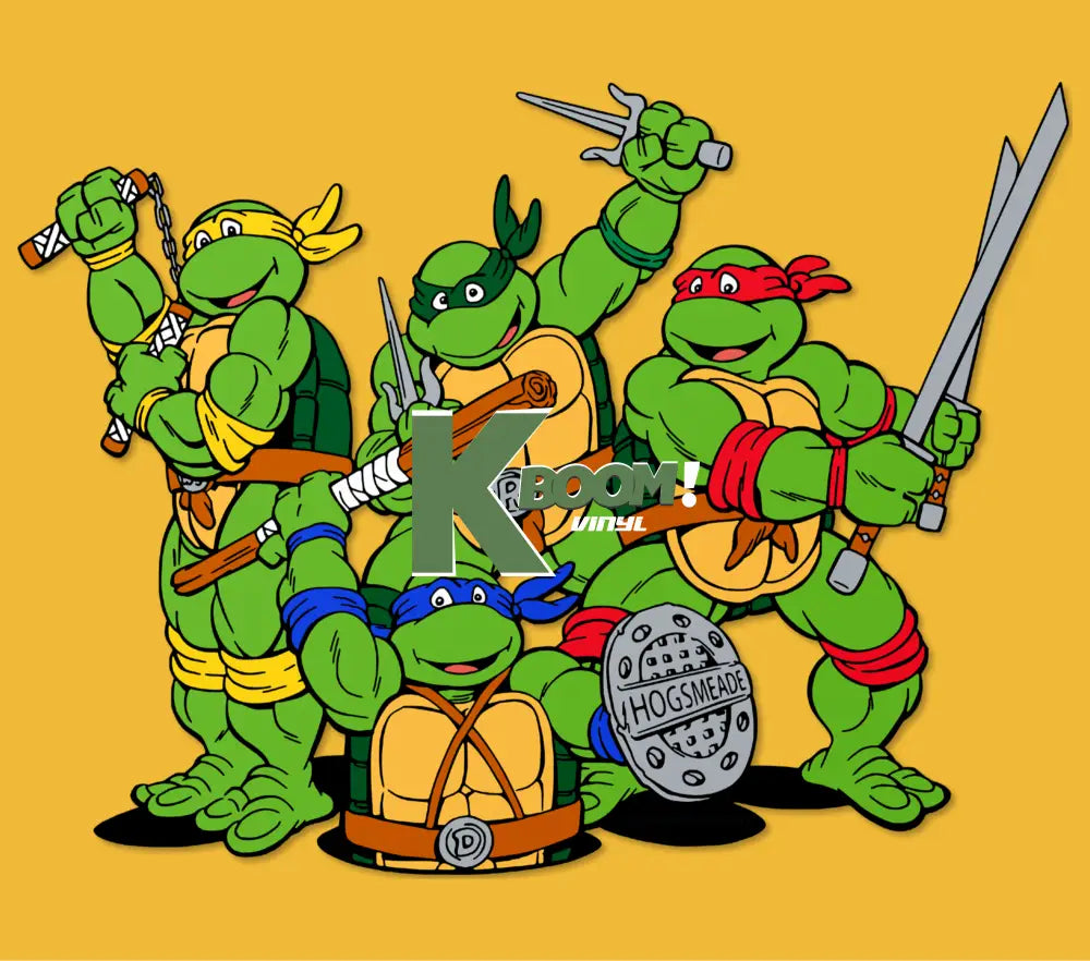 20 Oz Skinny Tumblers Ninja Turtle design 2 21 image to choice from 10