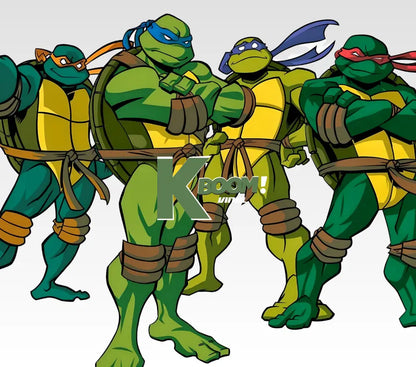 20 Oz Skinny Tumblers Ninja Turtle design 2 21 image to choice from 11