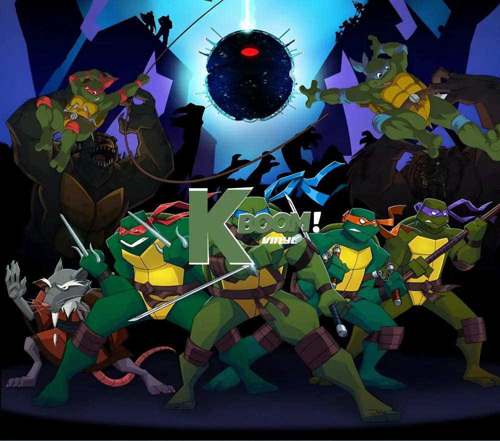 20 Oz Skinny Tumblers Ninja Turtle design 2 21 image to choice from 12