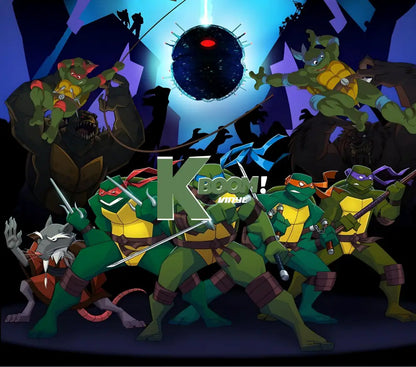 20 Oz Skinny Tumblers Ninja Turtle design 2 21 image to choice from 12