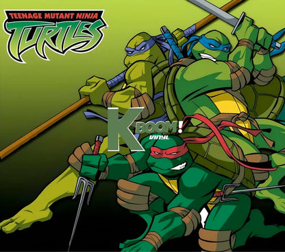 20 Oz Skinny Tumblers Ninja Turtle design 2 21 image to choice from 15