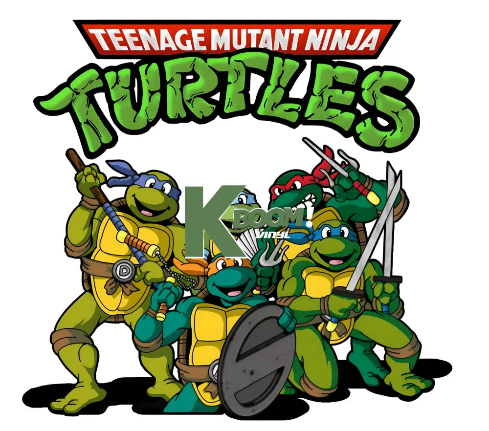 20 Oz Skinny Tumblers Ninja Turtle design 2 21 image to choice from 16