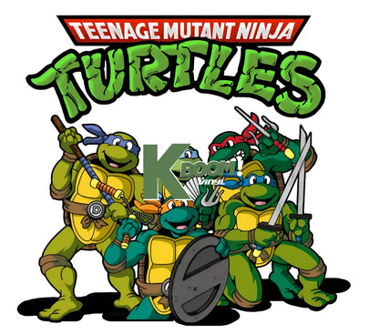 20 Oz Skinny Tumblers Ninja Turtle design 2 21 image to choice from 16