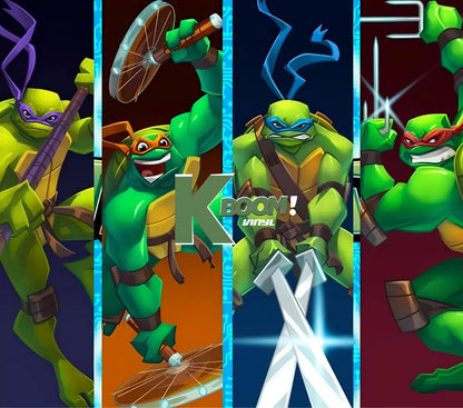 20 Oz Skinny Tumblers Ninja Turtle design 2 21 image to choice from 19