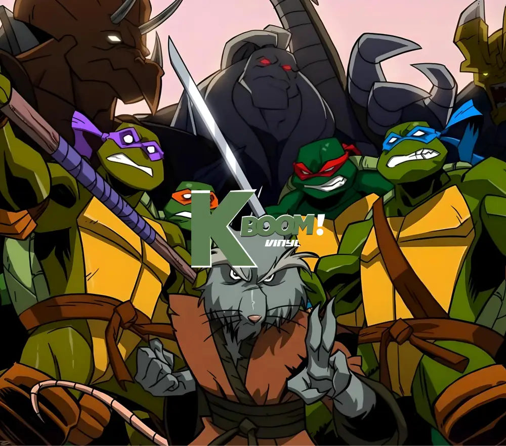 20 Oz Skinny Tumblers Ninja Turtle design 2 21 image to choice from 4