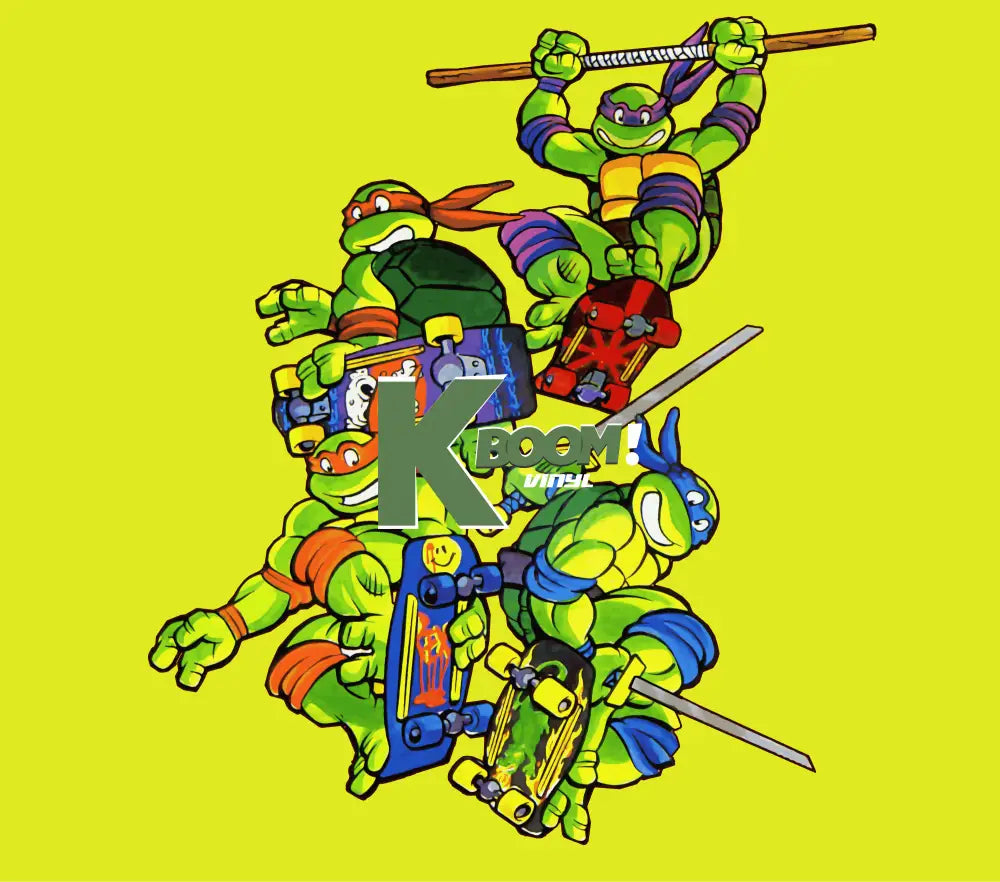 20 Oz Skinny Tumblers Ninja Turtle design 2 21 image to choice from 2