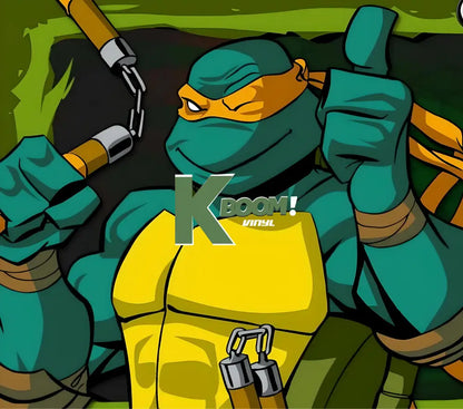 20 Oz Skinny Tumblers Ninja Turtle design 2 21 image to choice from 6