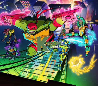 20 Oz Skinny Tumblers Ninja Turtle design 2 21 image to choice from 9