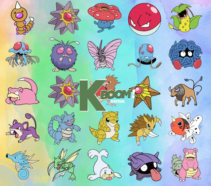 20 Oz Skinny Tumblers Pokémon design 1 30 image to choice from 13