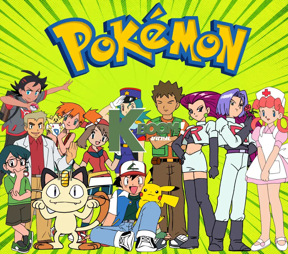 20 Oz Skinny Tumblers Pokémon design 1 30 image to choice from 30