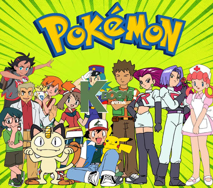 20 Oz Skinny Tumblers Pokémon design 1 30 image to choice from 30