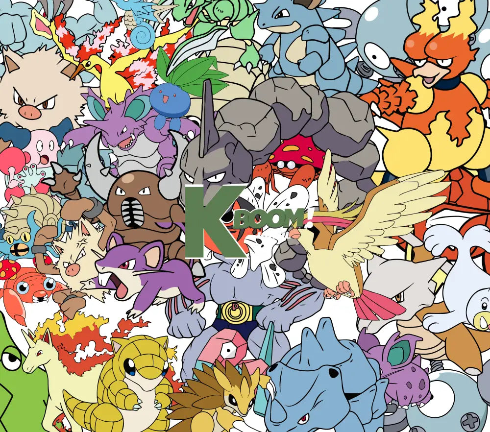 20 Oz Skinny Tumblers Pokémon design 1 30 image to choice from 5