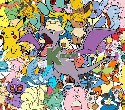 20 Oz Skinny Tumblers Pokémon design 1 30 image to choice from 8