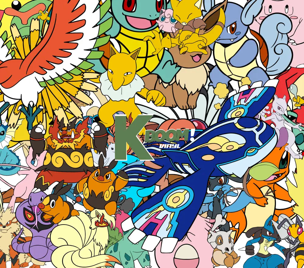 20 Oz Skinny Tumblers Pokémon design 1 30 image to choice from 9