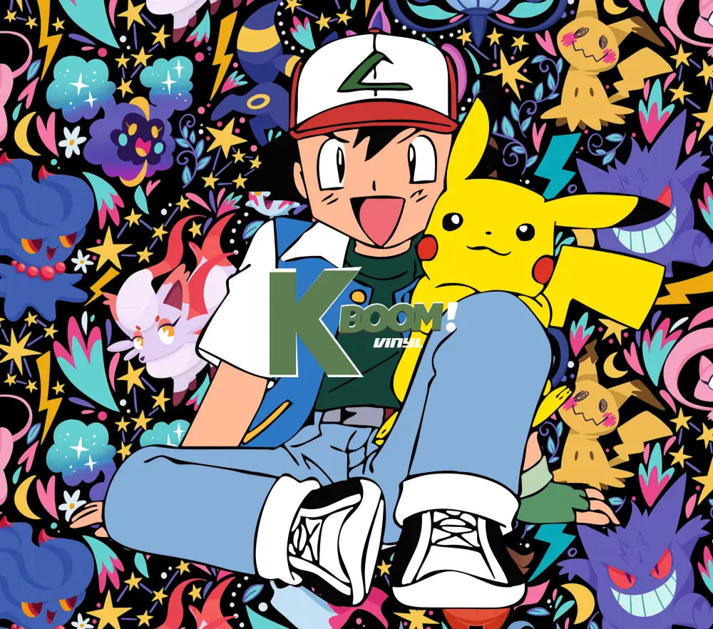 20 Oz Skinny Tumblers Pokémon design 2 22 image to choice from 1