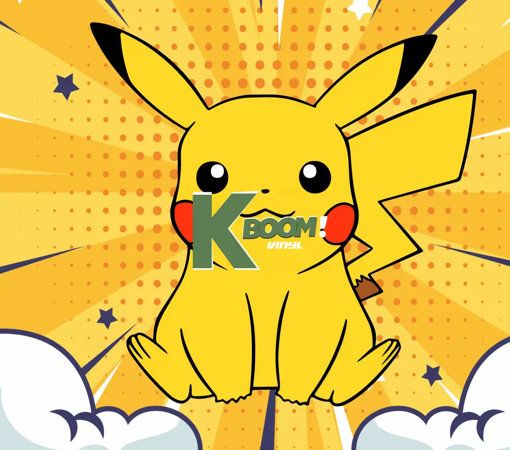 20 Oz Skinny Tumblers Pokémon design 2 22 image to choice from 13