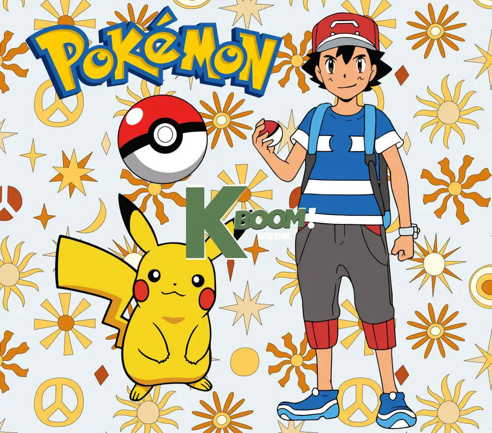 20 Oz Skinny Tumblers Pokémon design 2 22 image to choice from 14