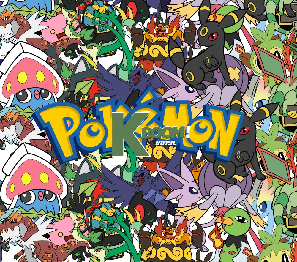 20 Oz Skinny Tumblers Pokémon design 2 22 image to choice from 15