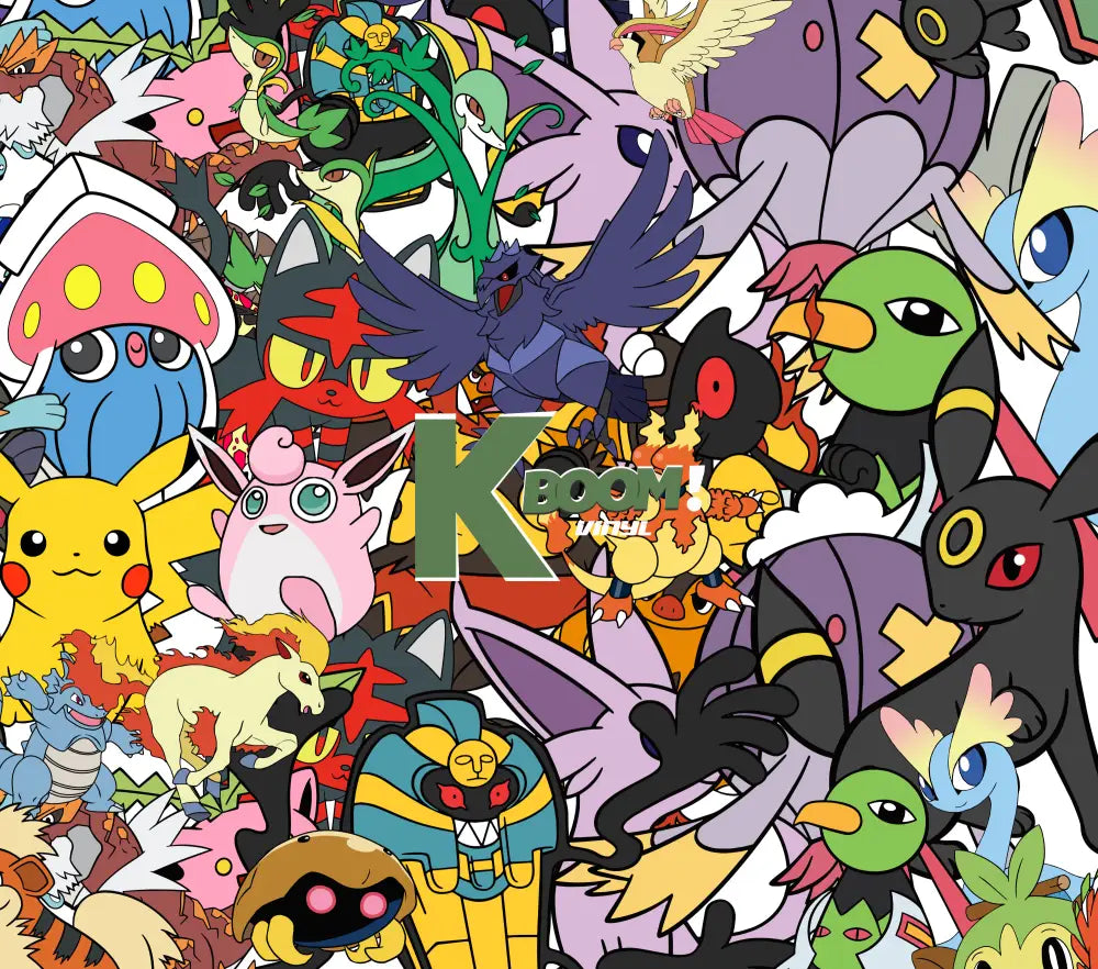 20 Oz Skinny Tumblers Pokémon design 2 22 image to choice from 16