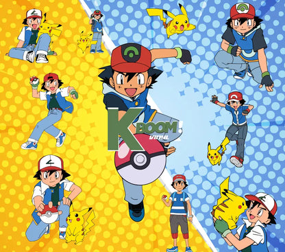 20 Oz Skinny Tumblers Pokémon design 2 22 image to choice from 17