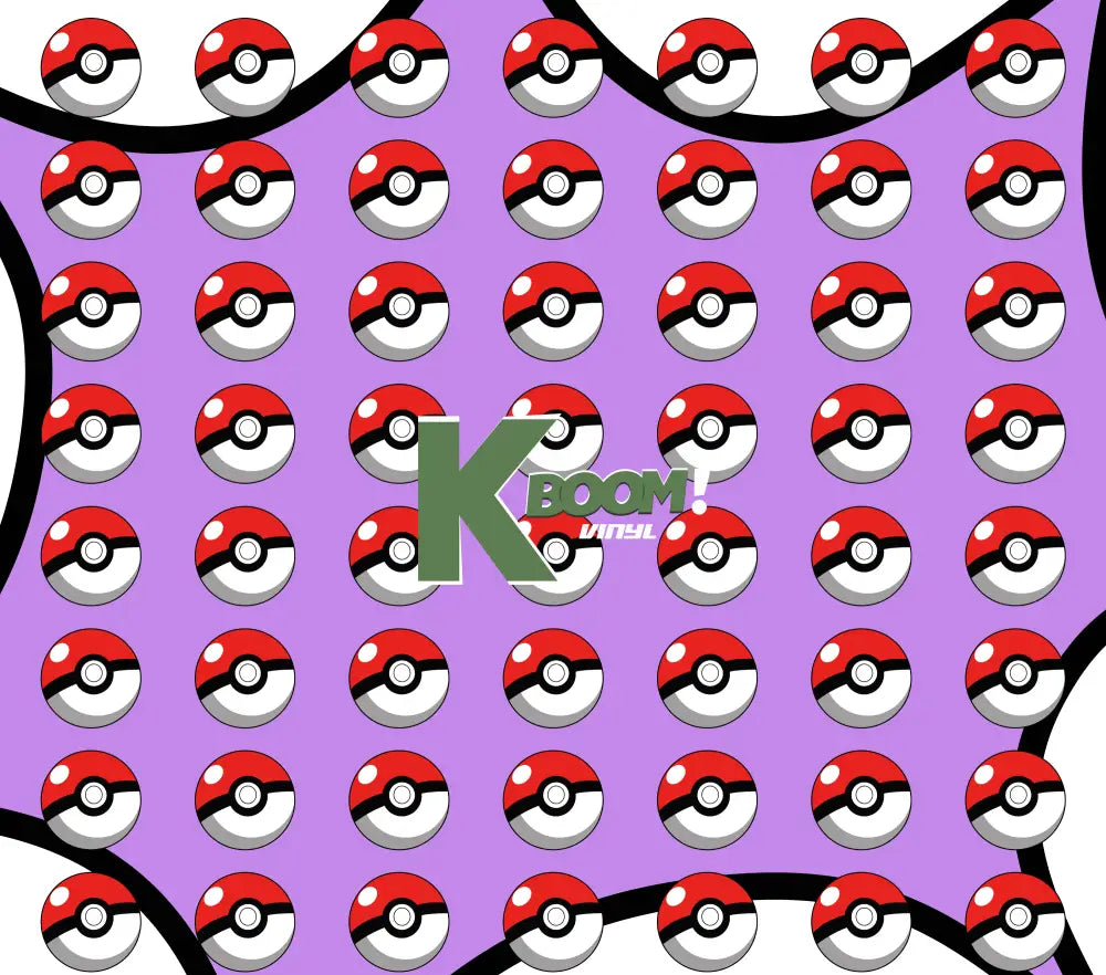 20 Oz Skinny Tumblers Pokémon design 2 22 image to choice from 18