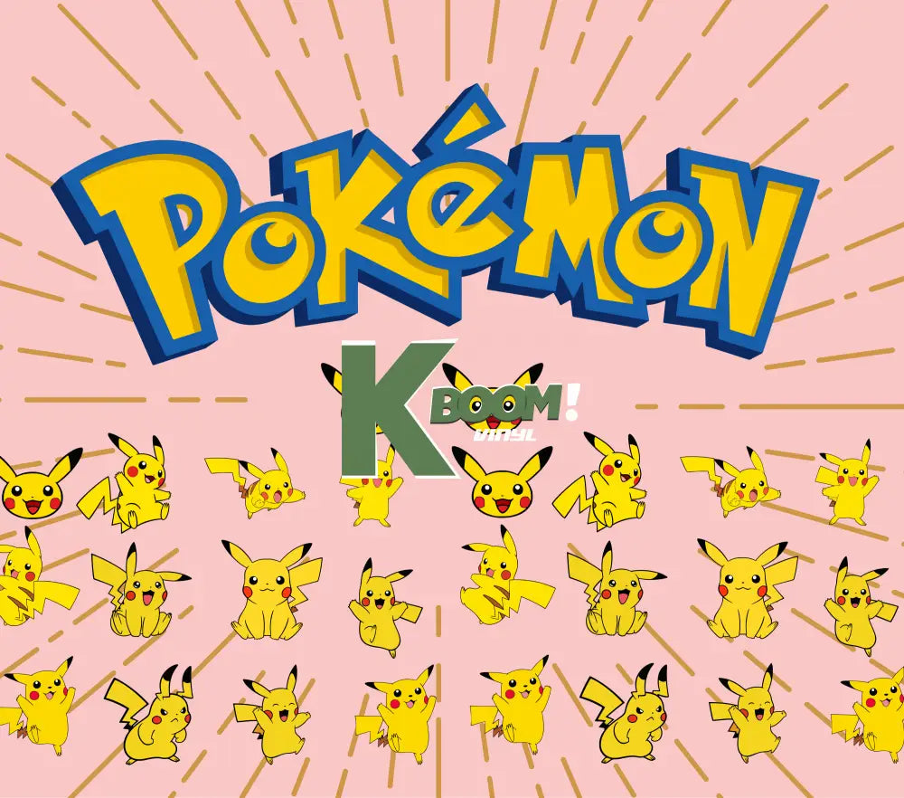 20 Oz Skinny Tumblers Pokémon design 2 22 image to choice from 19