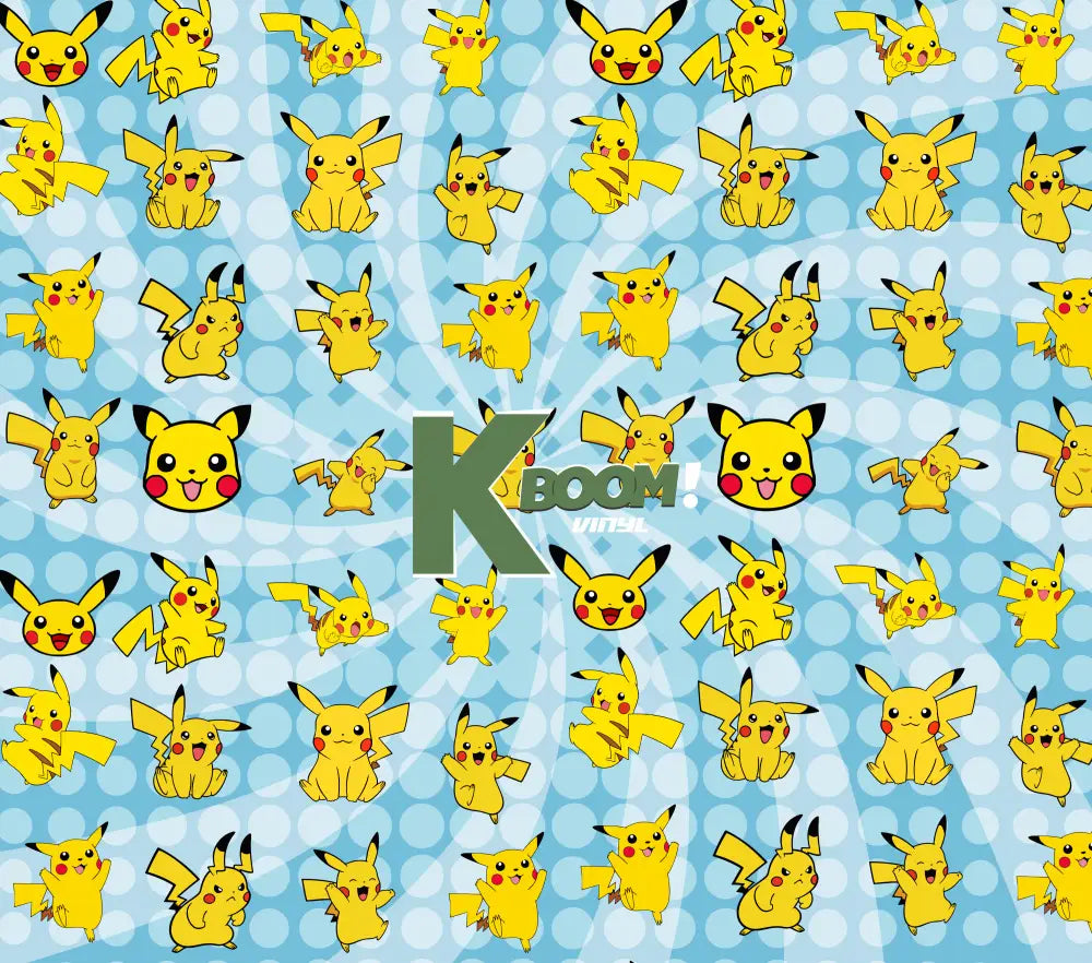 20 Oz Skinny Tumblers Pokémon design 2 22 image to choice from 21