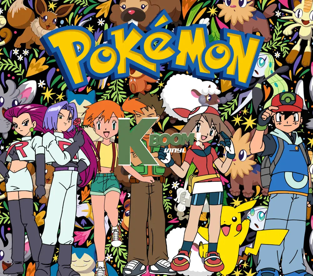 20 Oz Skinny Tumblers Pokémon design 2 22 image to choice from 3