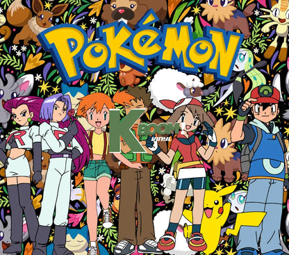 20 Oz Skinny Tumblers Pokémon design 2 22 image to choice from 3