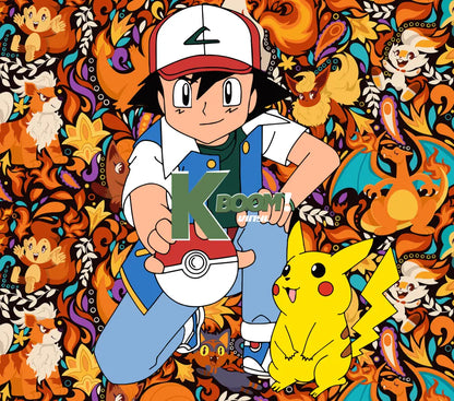 20 Oz Skinny Tumblers Pokémon design 2 22 image to choice from 4