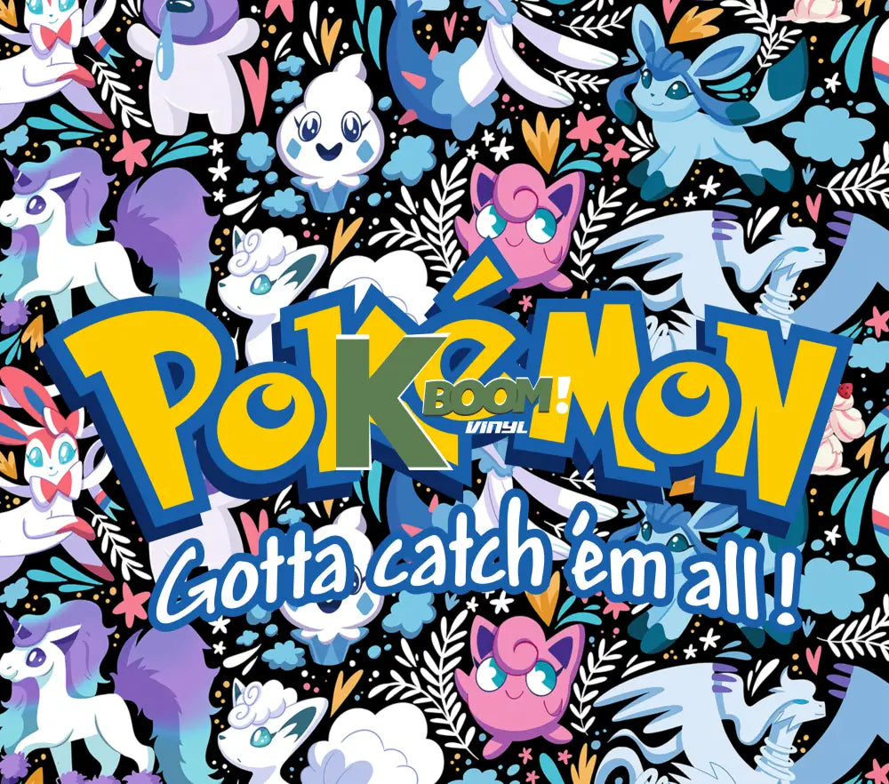 20 Oz Skinny Tumblers Pokémon design 2 22 image to choice from 5