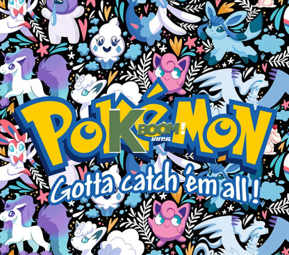 20 Oz Skinny Tumblers Pokémon design 2 22 image to choice from 5