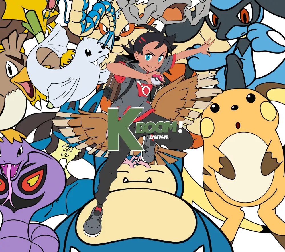 20 Oz Skinny Tumblers Pokémon design 2 22 image to choice from 6