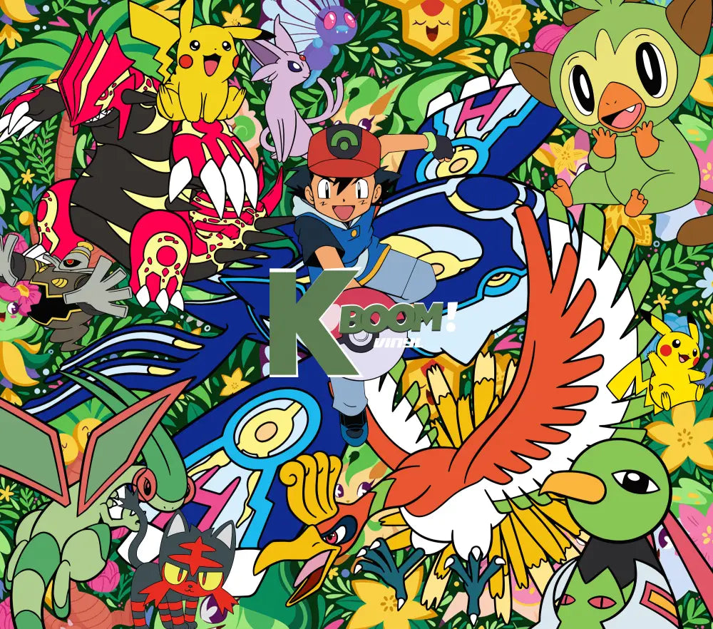 20 Oz Skinny Tumblers Pokémon design 2 22 image to choice from 2