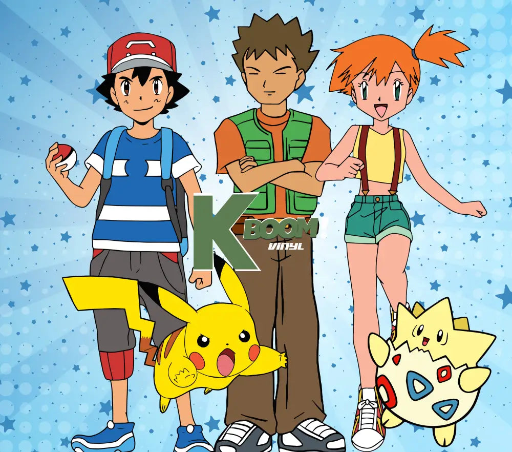 20 Oz Skinny Tumblers Pokémon design 2 22 image to choice from 9