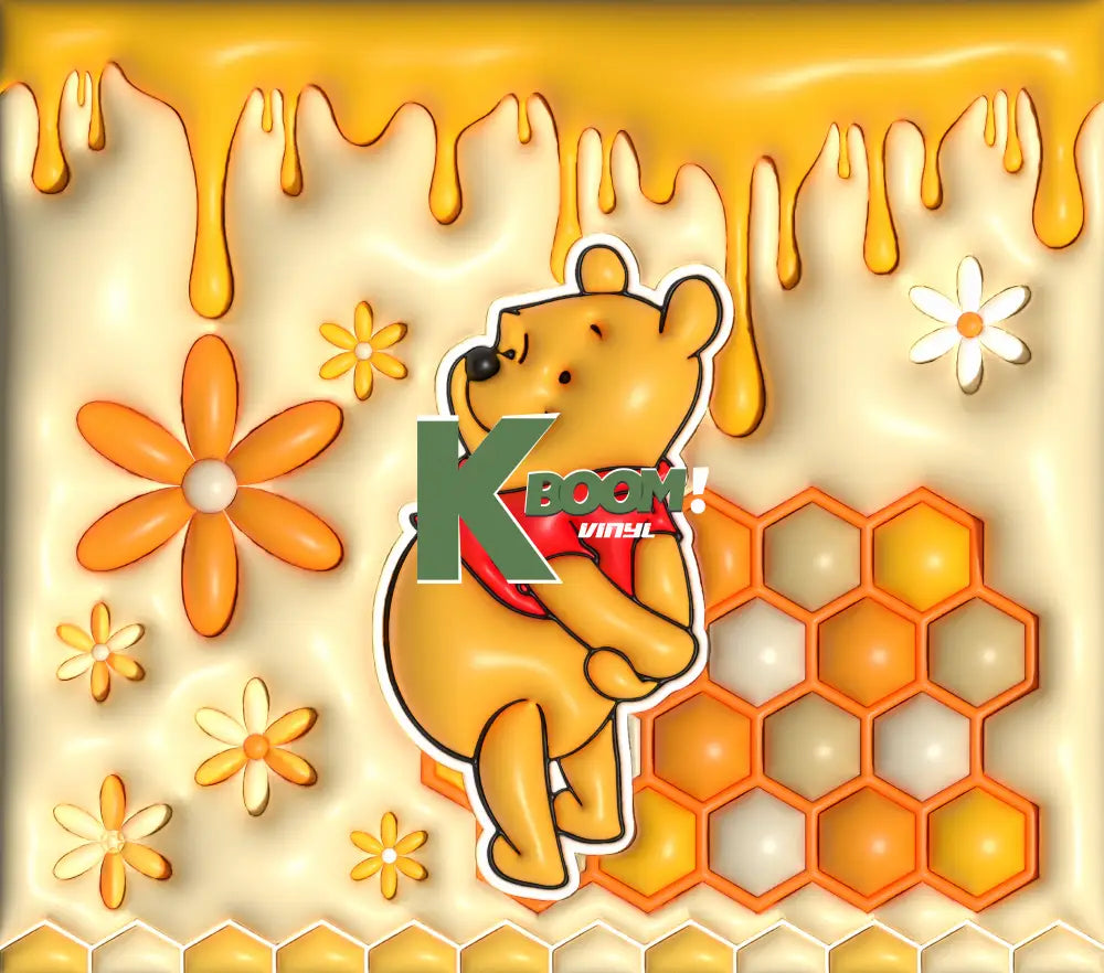 20 Oz Skinny Tumblers Pooh 11 image to choice from 3