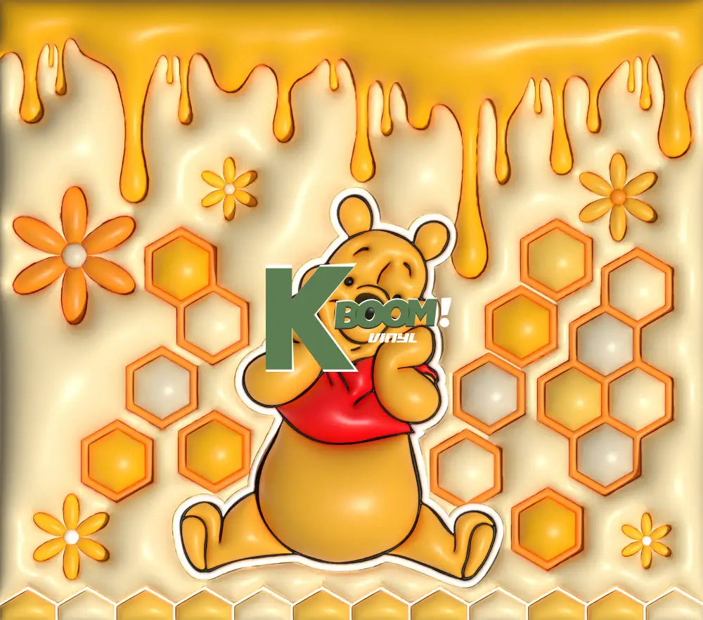 20 Oz Skinny Tumblers Pooh 11 image to choice from 5