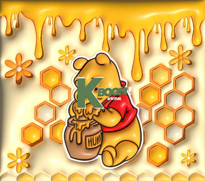 20 Oz Skinny Tumblers Pooh 11 image to choice from 6