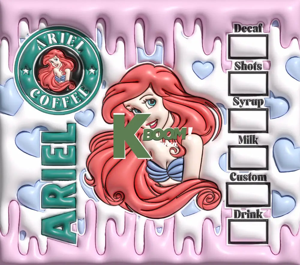 20 Oz Skinny Tumblers Princes 10 image to choice from 2