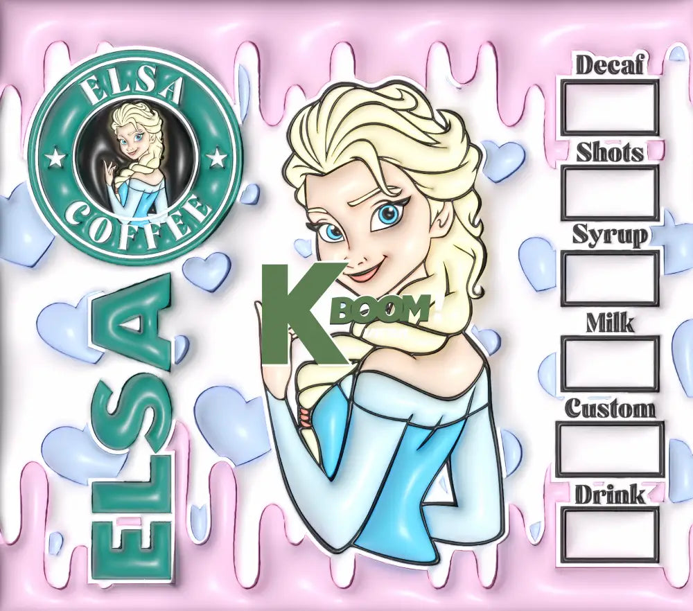 20 Oz Skinny Tumblers Princes 10 image to choice from 6