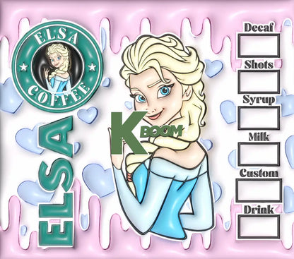 20 Oz Skinny Tumblers Princes 10 image to choice from 6