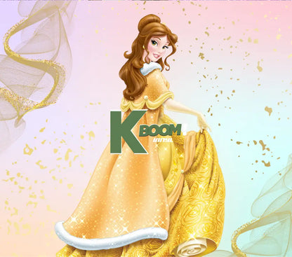 20 Oz Skinny Tumblers Princess design 2 30 image to choice from 11