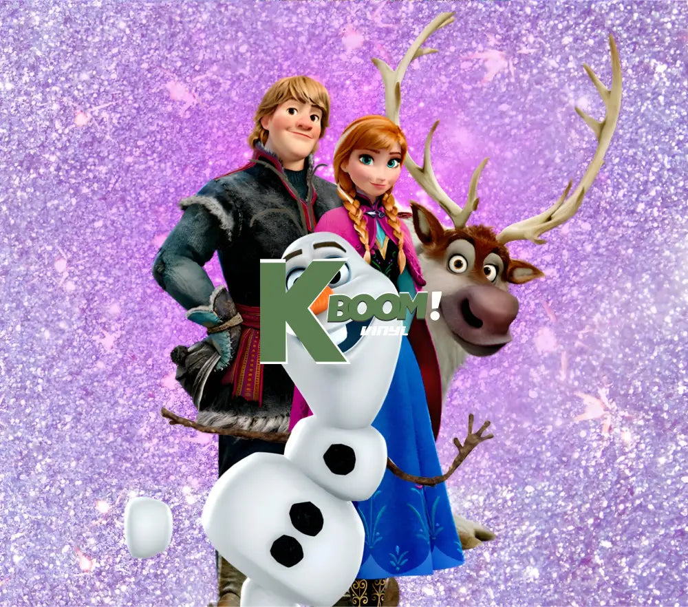 20 Oz Skinny Tumblers Princess design 2 30 image to choice from 12