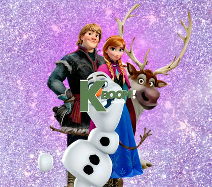 20 Oz Skinny Tumblers Princess design 2 30 image to choice from 12