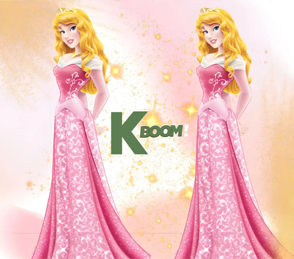 20 Oz Skinny Tumblers Princess design 2 30 image to choice from 13