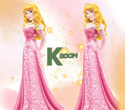 20 Oz Skinny Tumblers Princess design 2 30 image to choice from 13