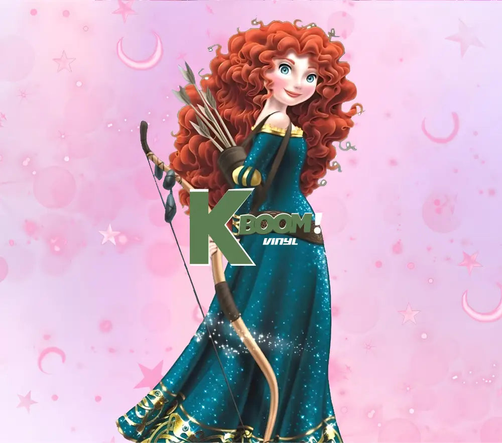 20 Oz Skinny Tumblers Princess design 2 30 image to choice from 14